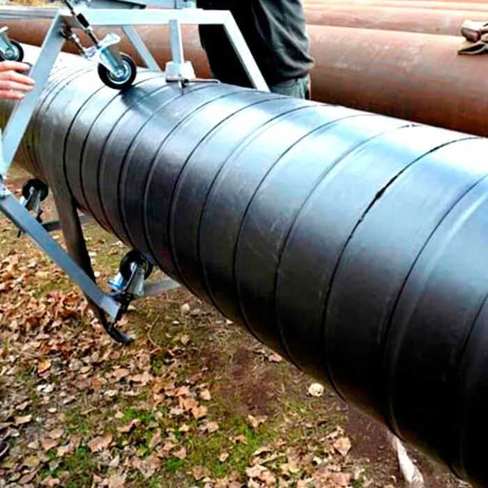 ВУС изоляция на основе битумно-полимерных лент в два слоя № 5