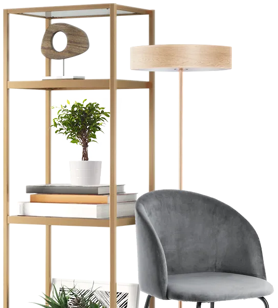 Новые дизайнерские решения в интерьере 