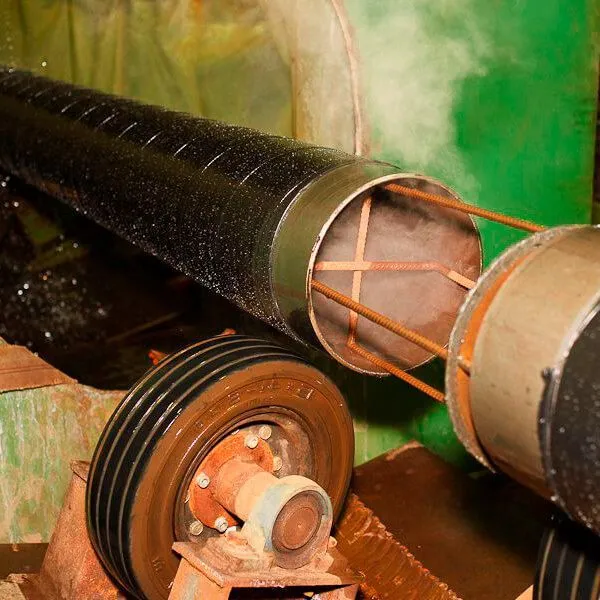 ВУС изоляция на основе полимерных лент № 4