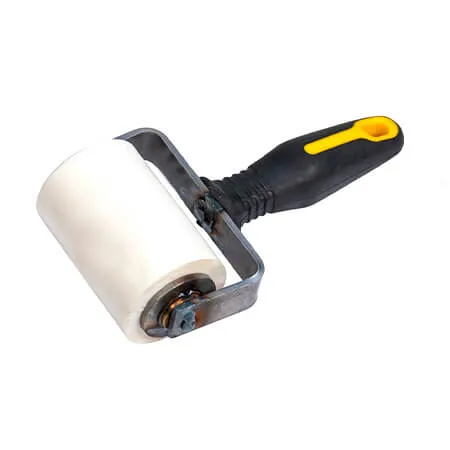 Термостойкий прикатывающий ролик шириной 80 мм