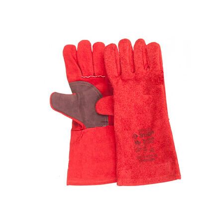 Термостойкие замшевые перчатки