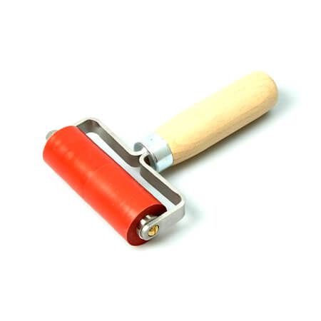 Термостойкий прикатывающий ролик шириной 90 мм