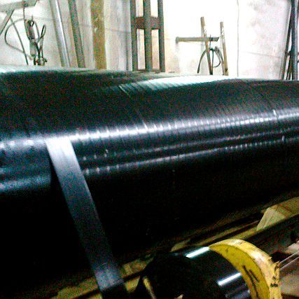 ВУС изоляция на основе термоусаживающихся лент в один слой №10