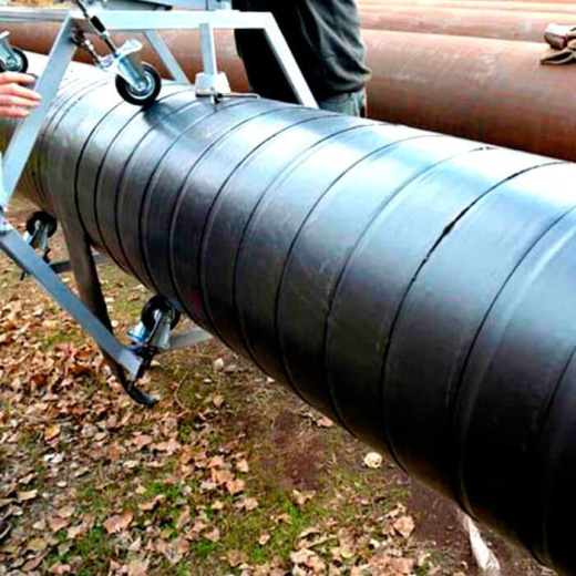 ВУС изоляция на основе битумно-полимерных лент в два слоя № 5